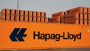 Hapag-Lloyd Container stationed at Port