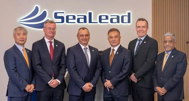 SeaLead Appoints New Board of Directors and CEO, Opens New Singapore Office