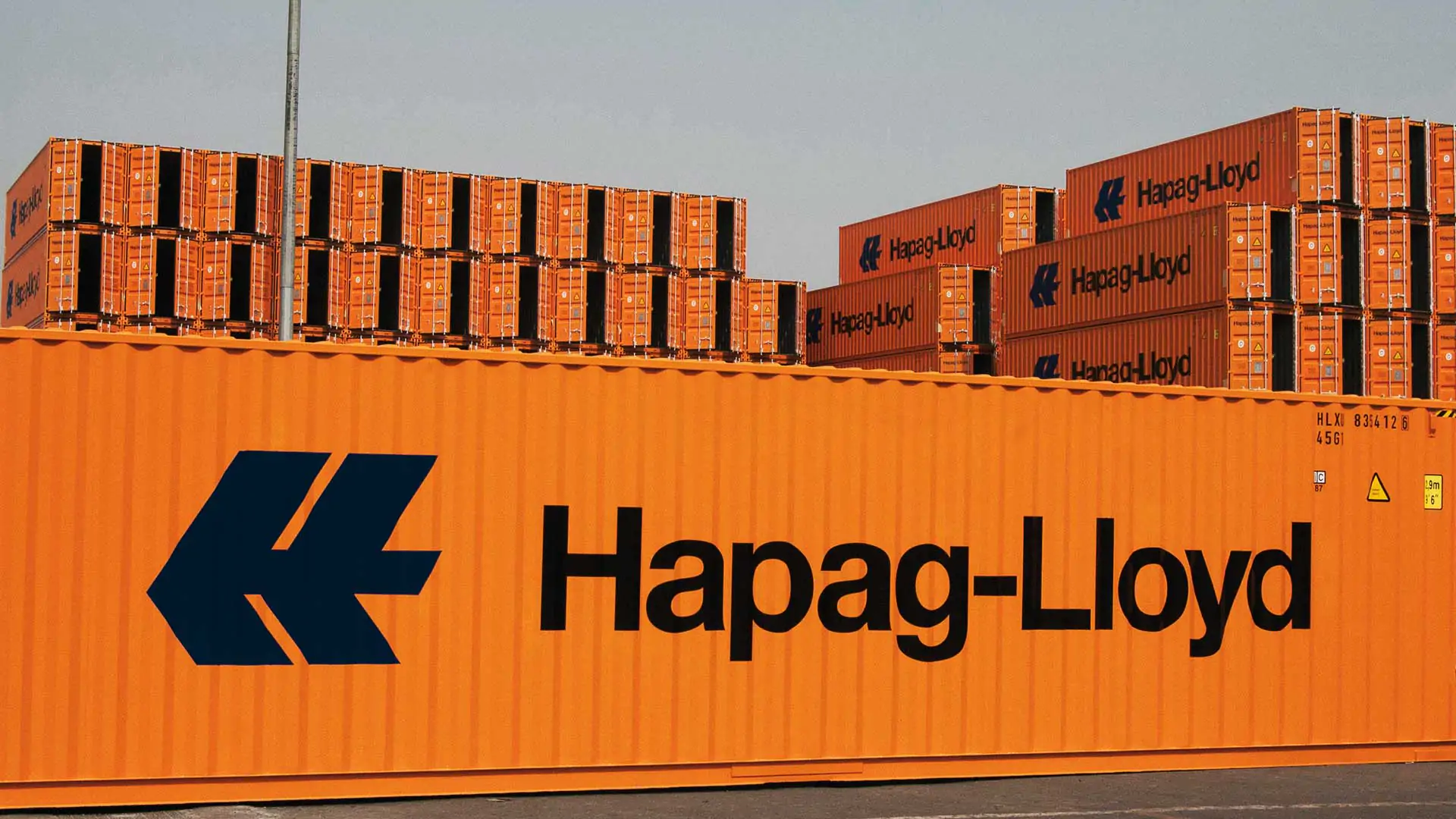 Hapag-Lloyd Container
