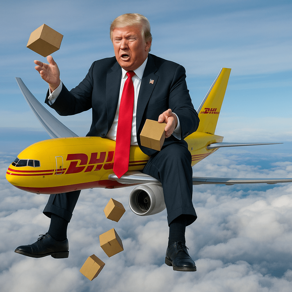 DHL to Suspend Consumer Package to USA